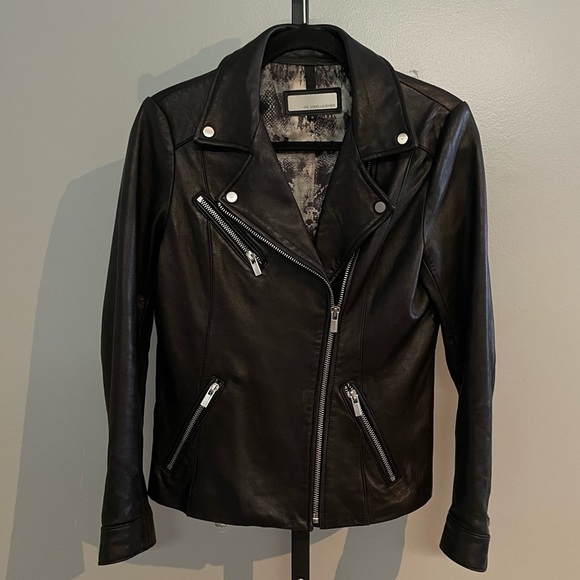 Wilsons Leather Jackets & Blazers - Wilsons Leather Moto Jacket Women's Size Small